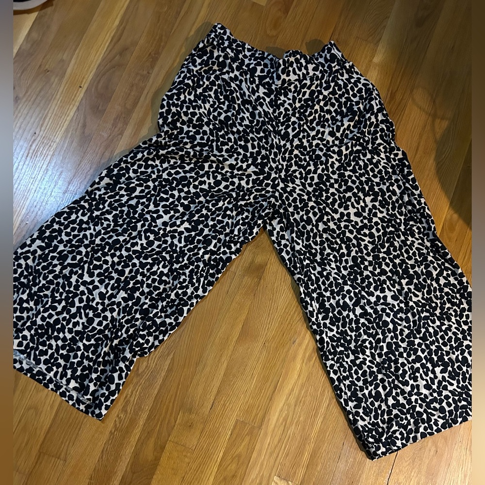 Leopard Print Pants